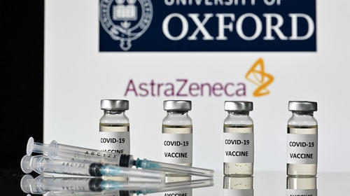 AstraZeneca informa que su vacuna es 90% efectiva con dosis menor