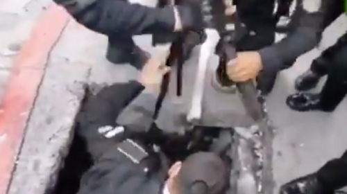 PDH recomienda verificar daños hechos por la PNC en los tragantes