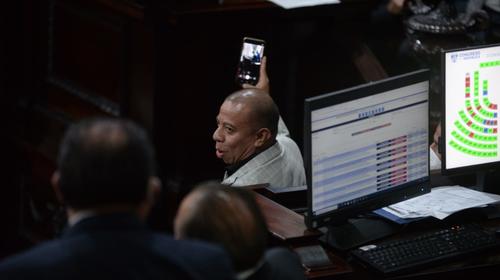 El regaño del diputado Aldo Dávila al ministro de Gobernación