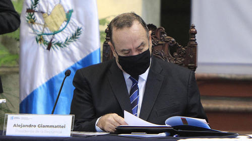 Icefi rechaza invitaci&oacute;n de Giammattei para discutir Presupuesto