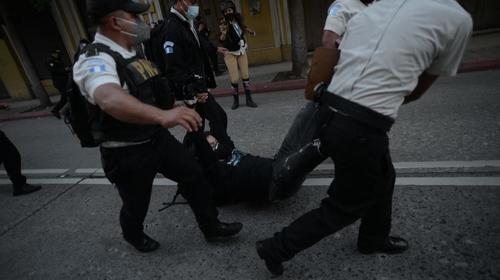 31 capturados en la Protesta salieron libres, hay un detenido a&uacute;n