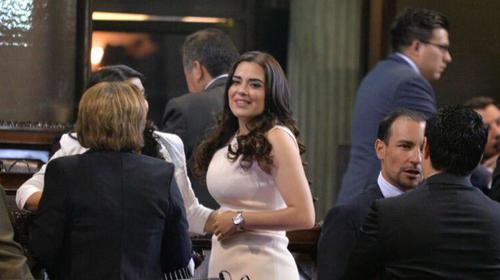 Patricia Sandoval pide investigar "terrorismo" en el Congreso