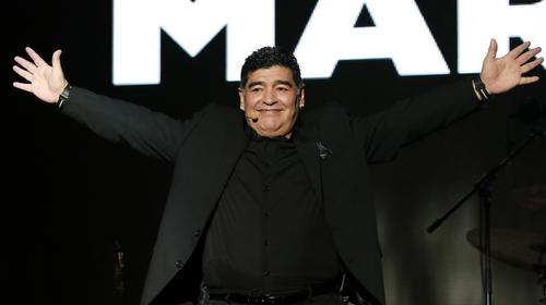 Ricardo Arjona recuerda anécdota con Diego Maradona