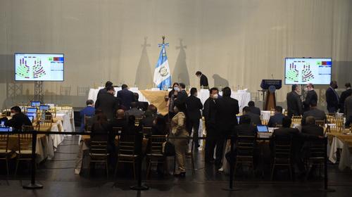 La sesión para suspender Presupuesto 2021 en el Teatro Nacional