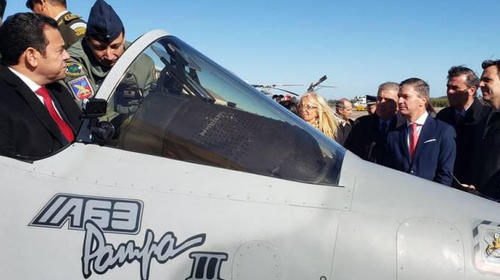 Delegado de OEA para Guatemala participó en compra de Pampa III