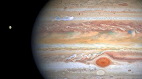 Descubren ambientes habitables en lunas de Júpiter