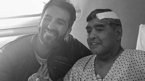 El informe policial de lo que hab&iacute;a en la habitaci&oacute;n de Maradona