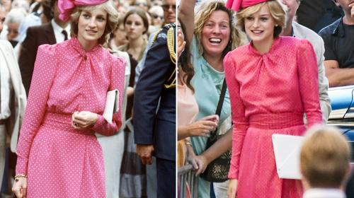 Ella es Emma Corrin, la princesa Diana en "The Crown"