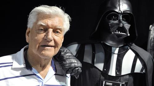 Muere Dave Prowse, quien interpret&oacute; a Darth Vader en "Star Wars"