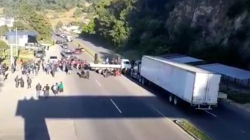 Protestas: Alcaldía Indígena de Sololá bloquea en cuatro puntos