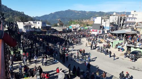 As&iacute; se ve la protesta de Alcald&iacute;a Ind&iacute;gena en la Interamericana