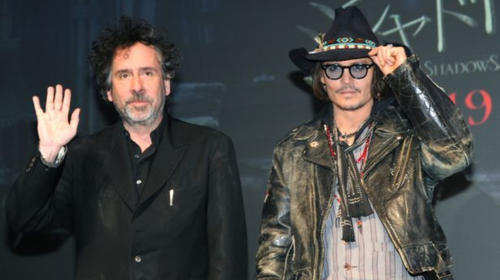 Tim Burton incluye a Jhonny Depp en su nuevo proyecto