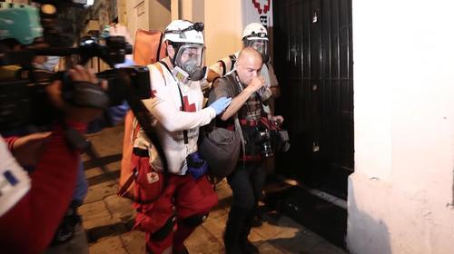 APG: Suben agresiones a la prensa con el Gobierno de Giammattei