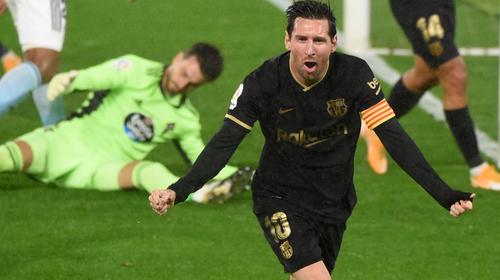 Ansu Fati y Messi lideran la victoria del Barcelona ante el Celta