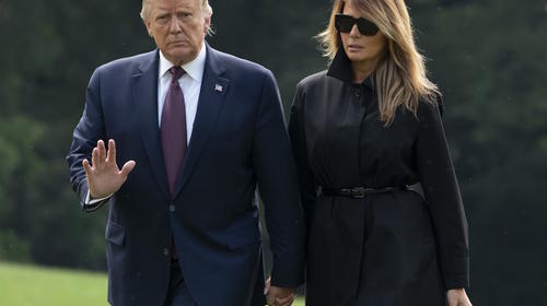 Trump tiene Covid-19 y hará cuarentena en la Casa Blanca