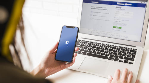 Alertan a afectados por Covid sobre estafas a través de Facebook