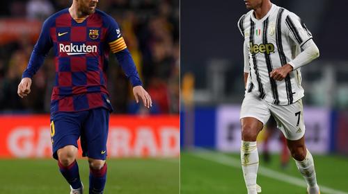Historial de encuentros entre Lionel Messi y Cristiano Ronaldo