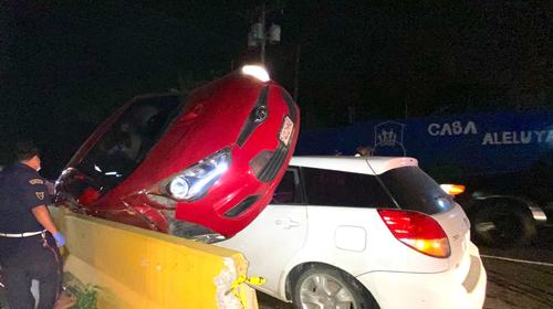 Reportan accidente en la segunda noche sin toque de queda