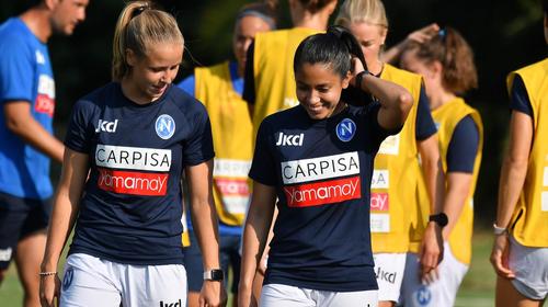 Ana Lucía Martínez muestra su avance en el idioma italiano 