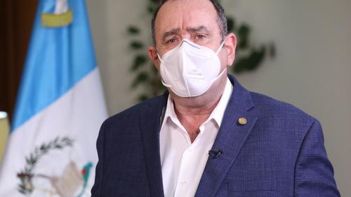 Gobierno: "Giammattei está recuperado casi en su totalidad"