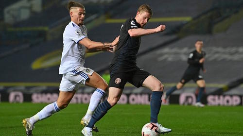 Manchester City empata con el Leeds United, del "Loco" Bielsa