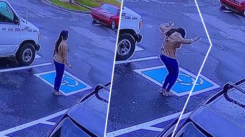 Mujer se hace viral por bailar de felicidad tras conseguir empleo