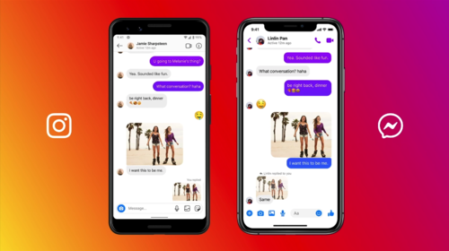 Facebook e Instagram te permitirán chatear sin cambiar de app