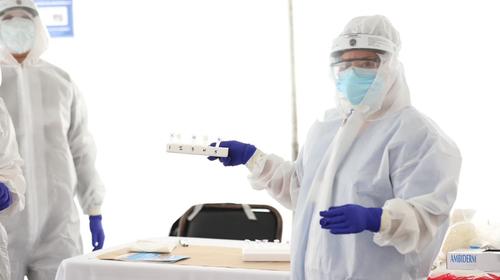 Salud reporta 219 nuevos casos de Covid y menos de 800 pruebas