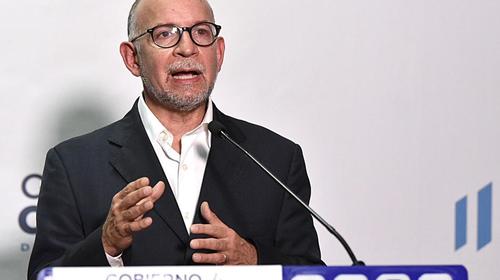 Edwin Asturias: "Yo quisiera dejar de hablar de cierres"