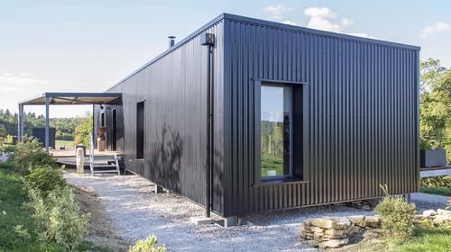 Casas con contenedores: el proyecto que buscan impulsar con ley