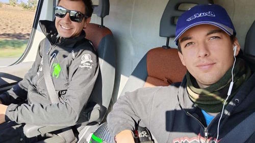 El guatemalteco Ian Rodríguez se prepara para los Test de F3