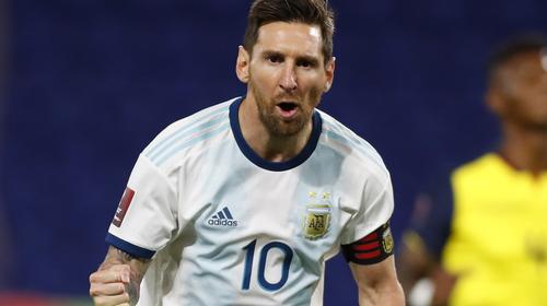 Messi vuelve a anotar con Argentina en su triunfo contra Ecuador