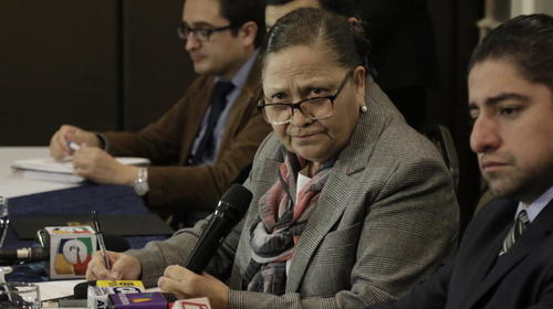 Fiscal responde a funcionario de EE.UU. por procesos contra FECI