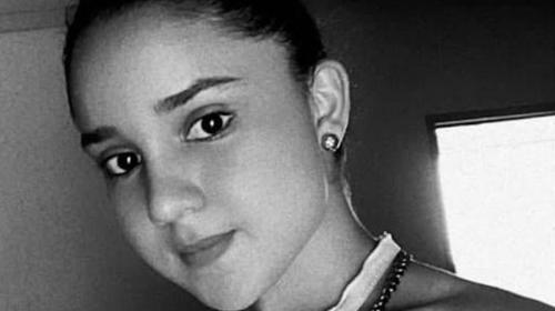 Amigos y familiares le dieron el último adiós a Litzy Cordón 