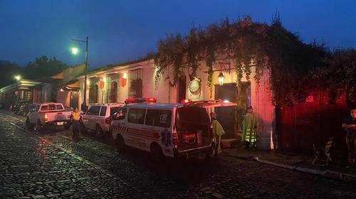 El empresario que falleció en la entrada de su restaurante 
