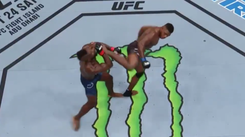 El espectacular nocaut considerado el mejor del año en la UFC