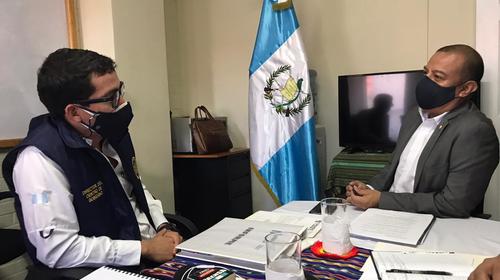 Aldo Dávila responde a críticas por reunión con Miguel Martínez