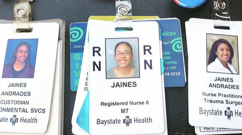 De conserje a enfermera: la historia de Jaines Andrades