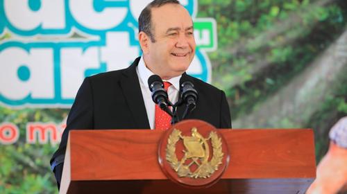 Giammattei sobre el ambiente: &iquest;Qu&eacute; clase de pa&iacute;s queremos dejar?