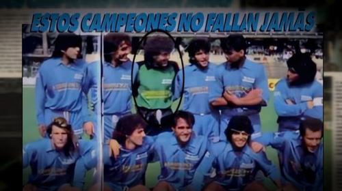El día en que Argentina jugó con tres “Maradonas” y sin portero