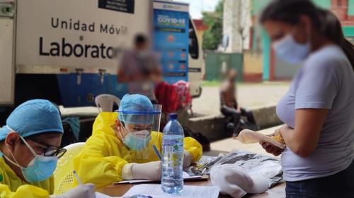 Covid-19: Salud reporta 111 nuevos casos y menos de 900 pruebas