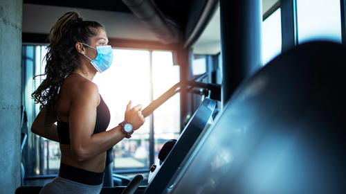 Se registra un caso positivo de Covid-19 en ensayo de gimnasios