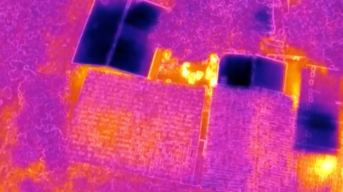 PNC utiliza un dron para capturar a presuntos secuestradores