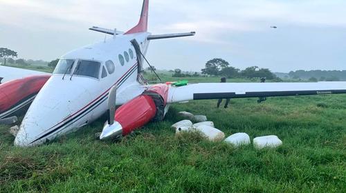 Localizan posible narcoavioneta en Retalhuleu 