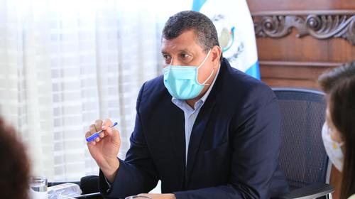 Castillo: Ojalá podamos cumplir con la meta de desnutrición