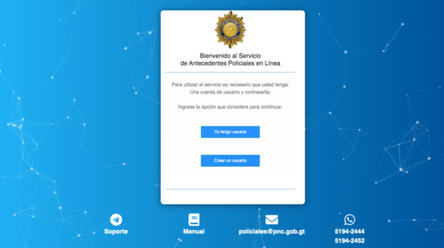 ¿Cómo tramitar los antecedentes policiales en línea?