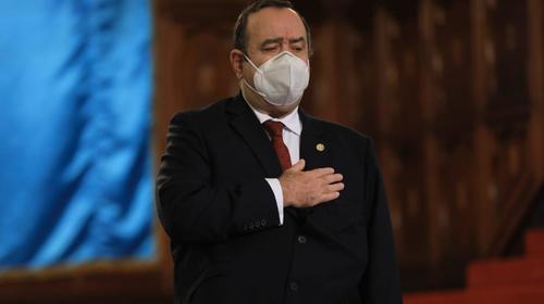 Giammattei: "No ha habido Presidente tan atacado como yo"