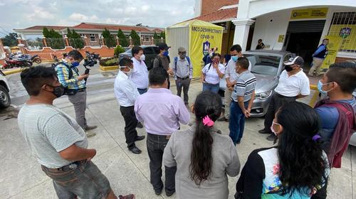 Diputados de Semilla denuncian a alcalde de Santa Catarina Pinula