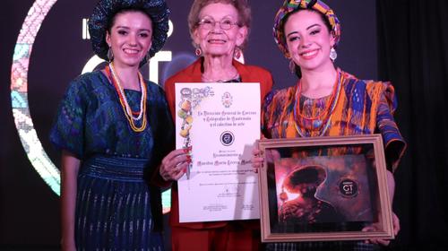 Fallece la actriz guatemalteca Mar&iacute;a Teresa Mart&iacute;nez