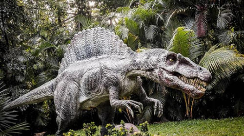 &iexcl;Dinosaurios en Retalhuleu! Viaja y con&oacute;celos